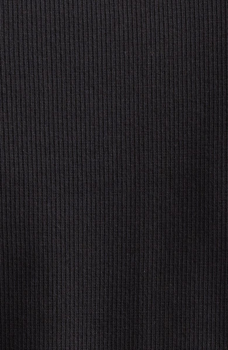 K.NGSLEY Sam Stretch Cotton Rib T-Shirt, Alternate, color, 