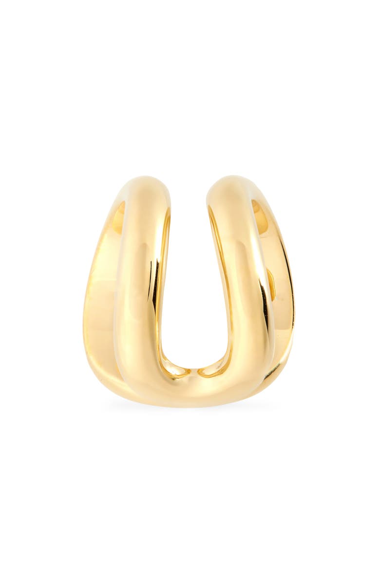 Lié Studio The Alma Ring, Alternate, color, Gold