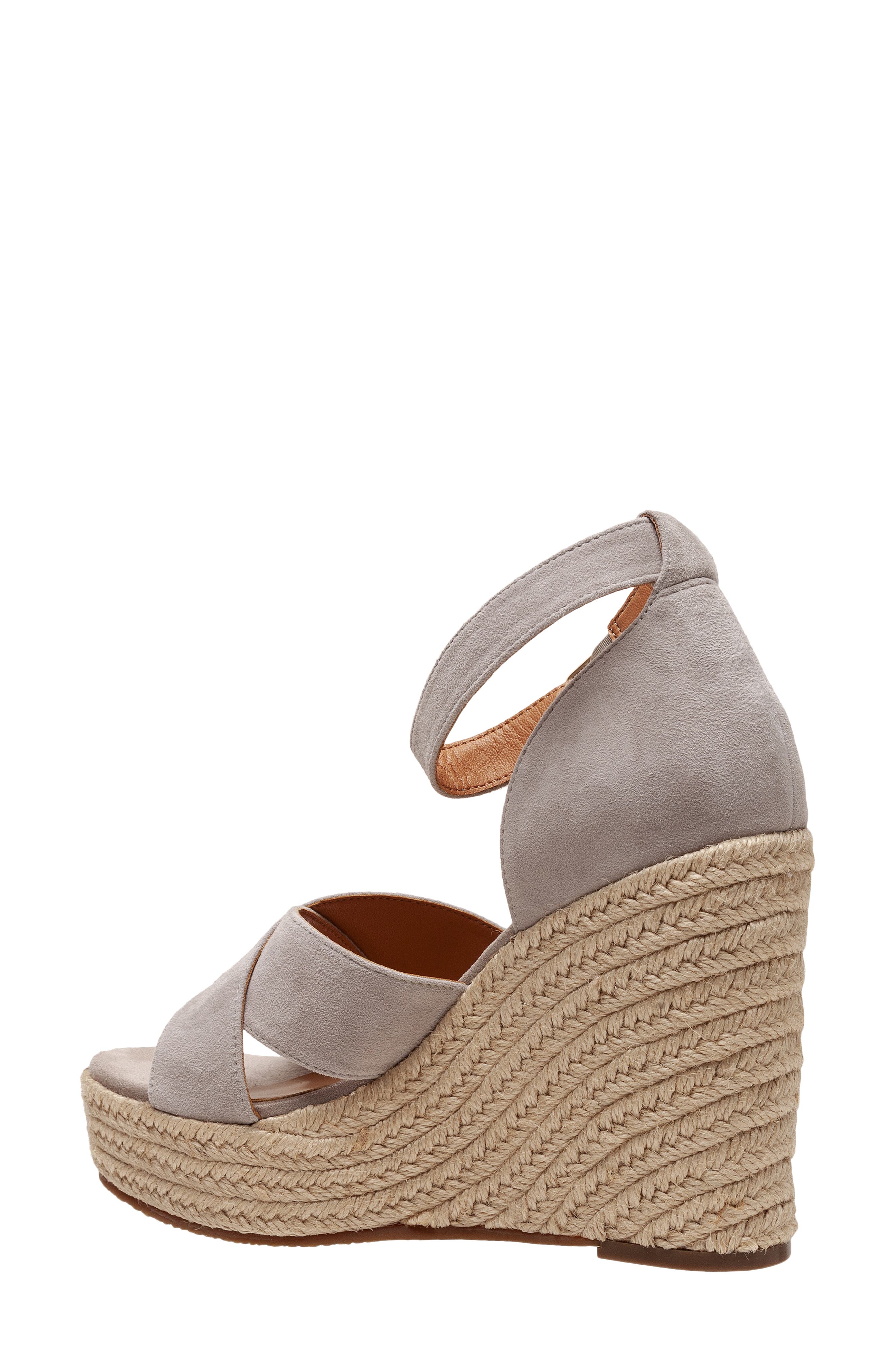 Lisa Vicky Gemi Platform Wedge Sandal, Alternate, color, 