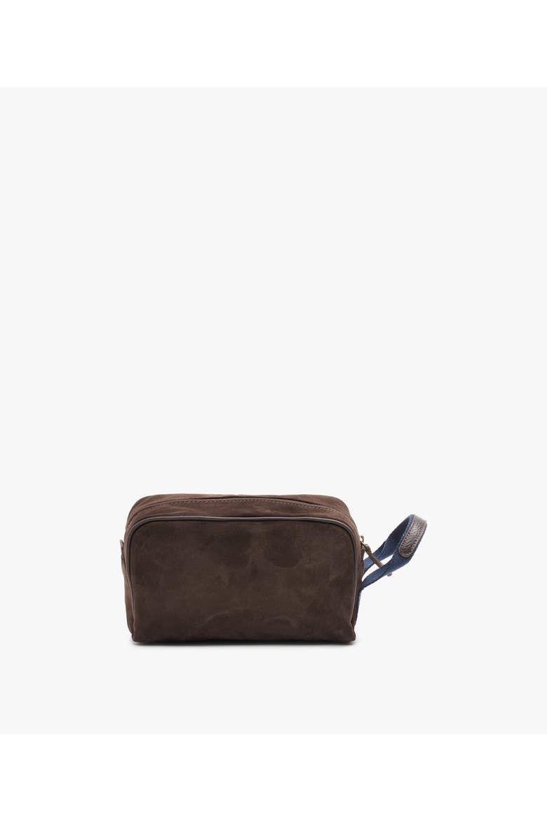 Boston Beauty Case Deluxe, Main, color, Dark Brown