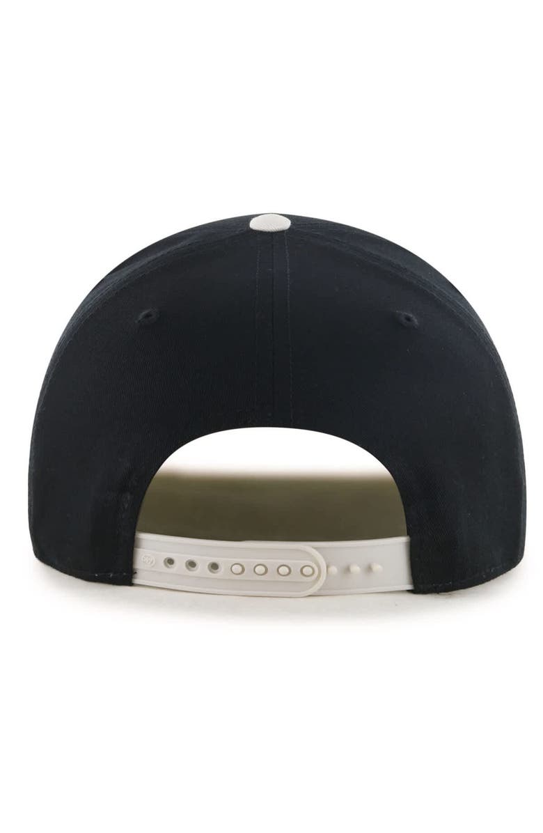 '47 Men's '47 Black Minnesota Twins Stable Hitch Adjustable Hat, Alternate, color, 