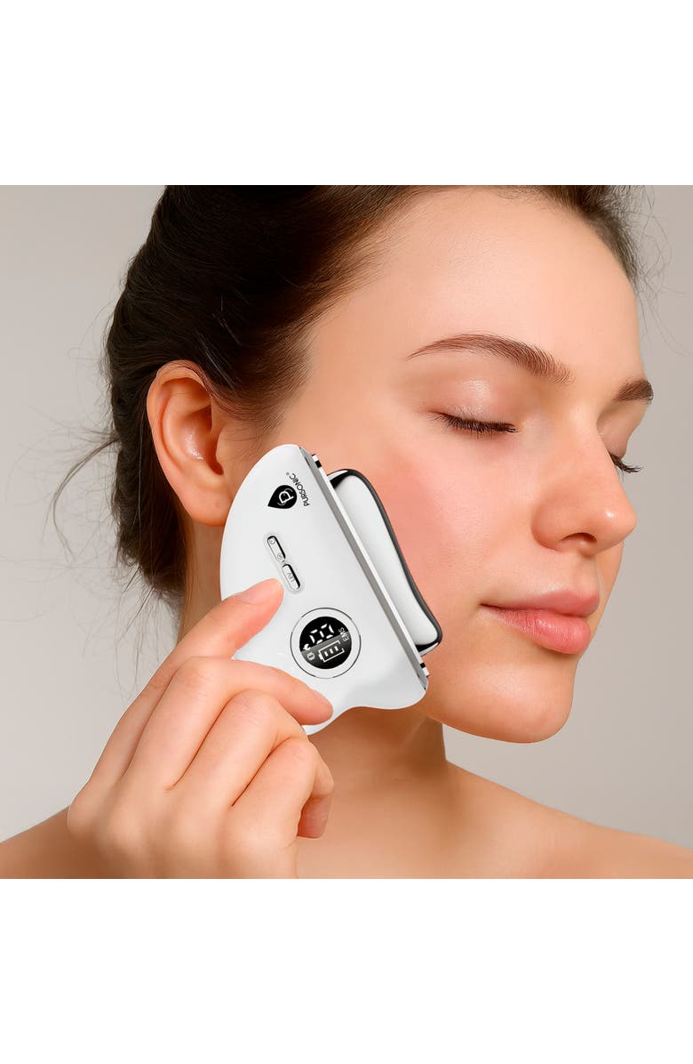 PURSONIC LED Rejuvenation Duo Eye Mask & 7-in-1 Light Therapy Device, Alternate, color, White