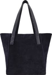 Vince Westmore XL Suede Tote