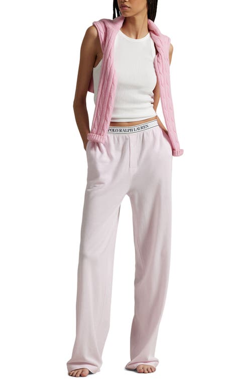 POLO RALPH LAUREN POLO RALPH LAUREN LOGO WAISTBAND COTTON & MODAL PAJAMA PANTS