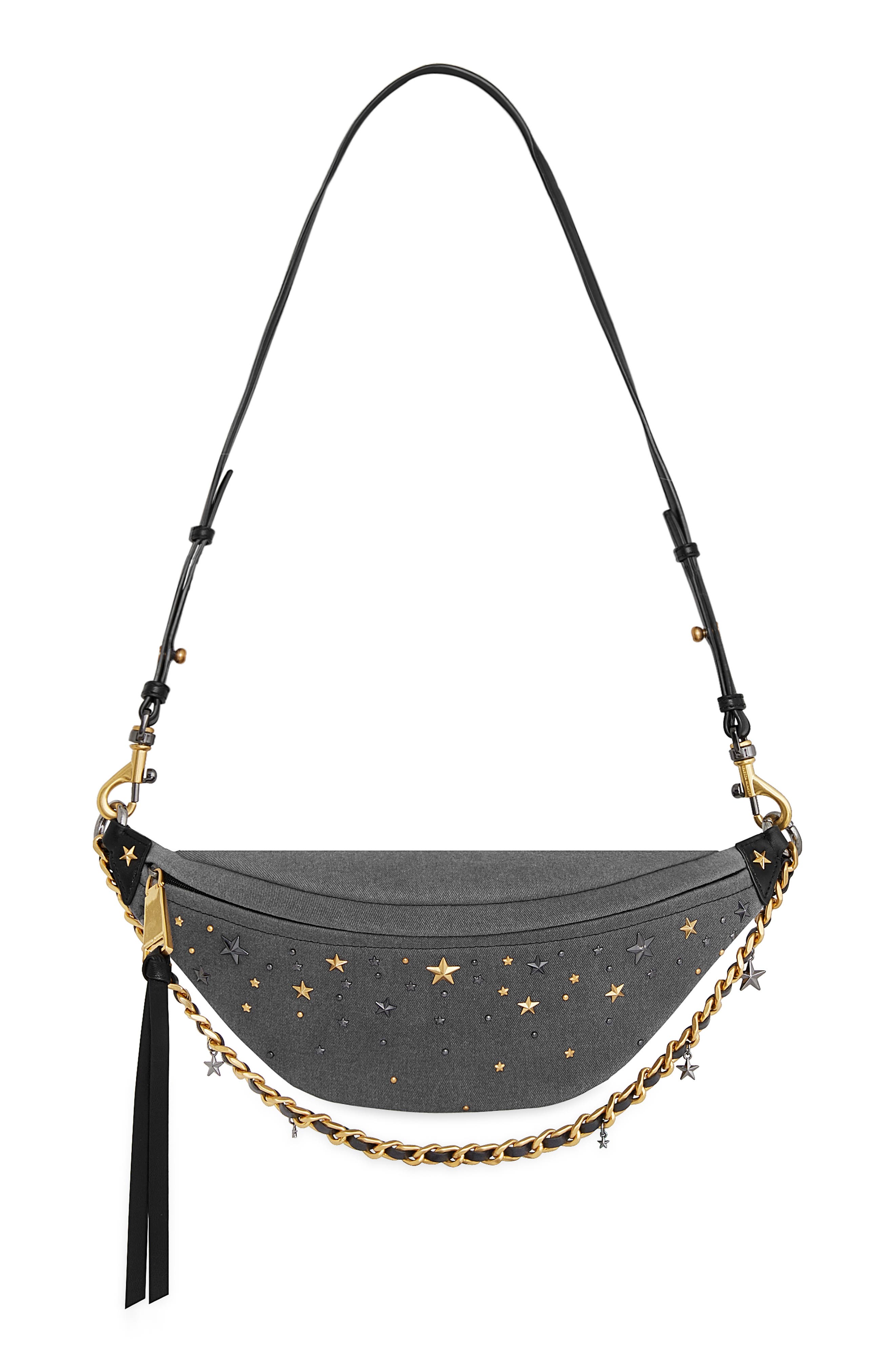 Rebecca Minkoff Chelsea Stars Sling Bag, Main, color, 