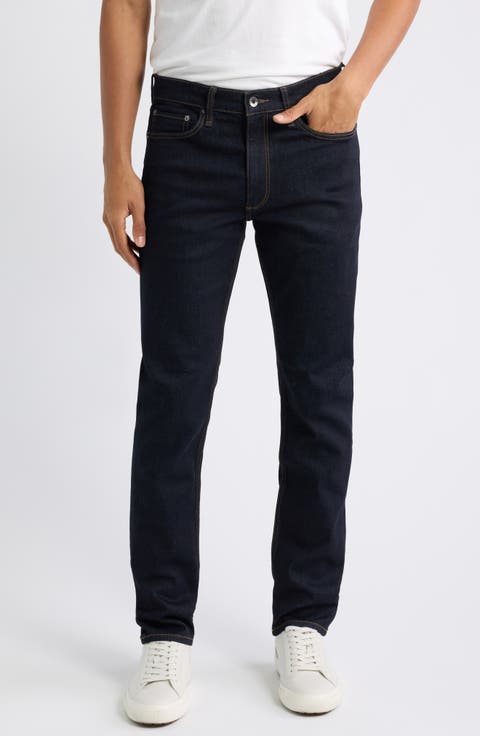 Fit 2 Authentic Stretch Slim Leg Jeans