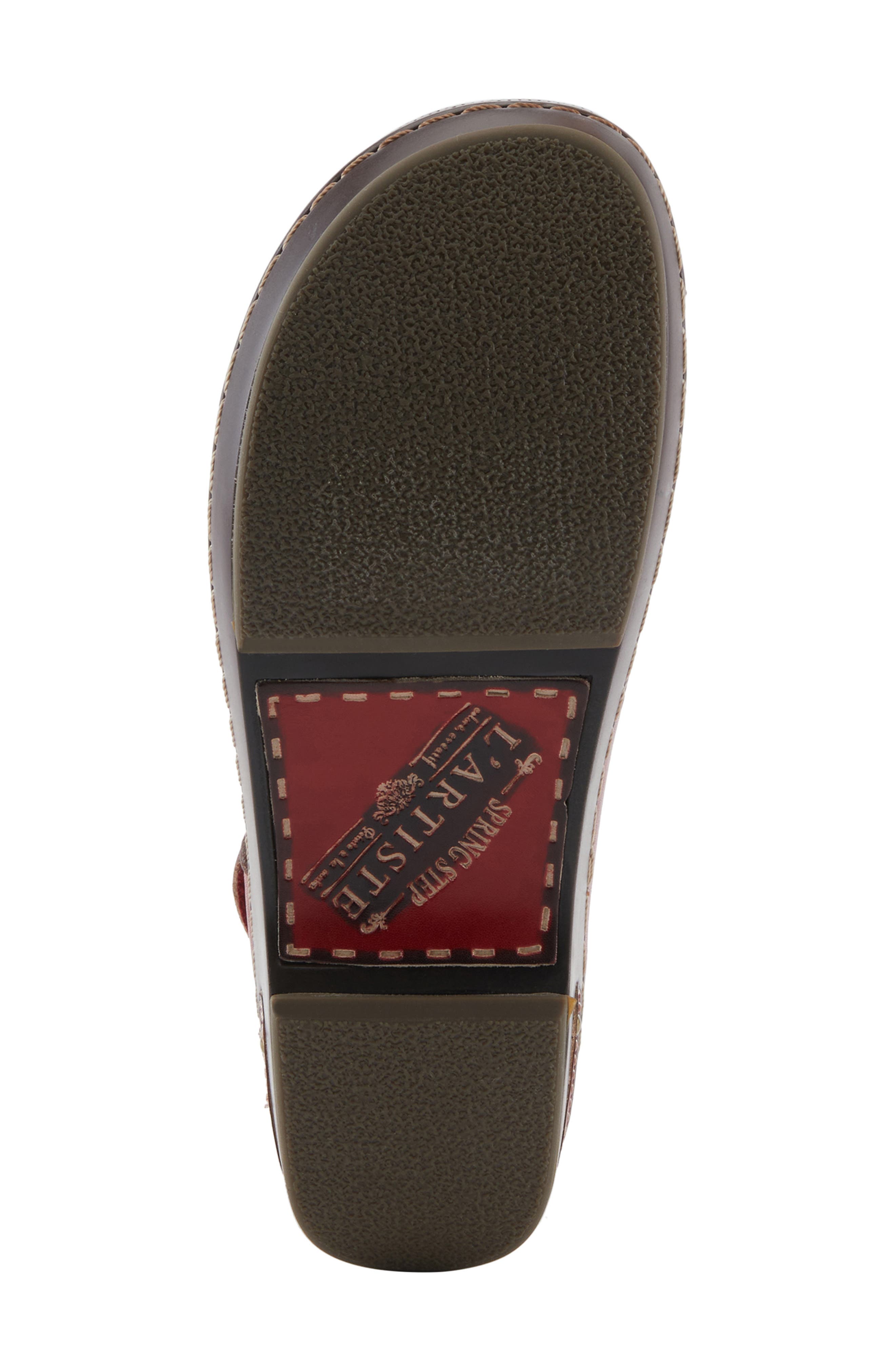 Mamataish Mary Jane, Alternate, color, RED MULTI
