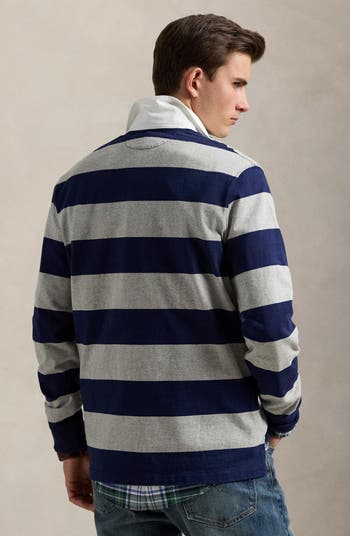 The Iconic Rugby Shirt