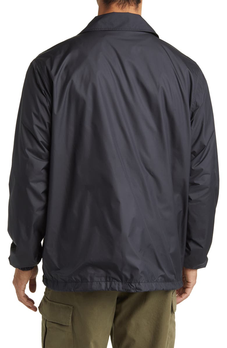 Nike Club Coach's Jacket, Alternate, color, Black/ White