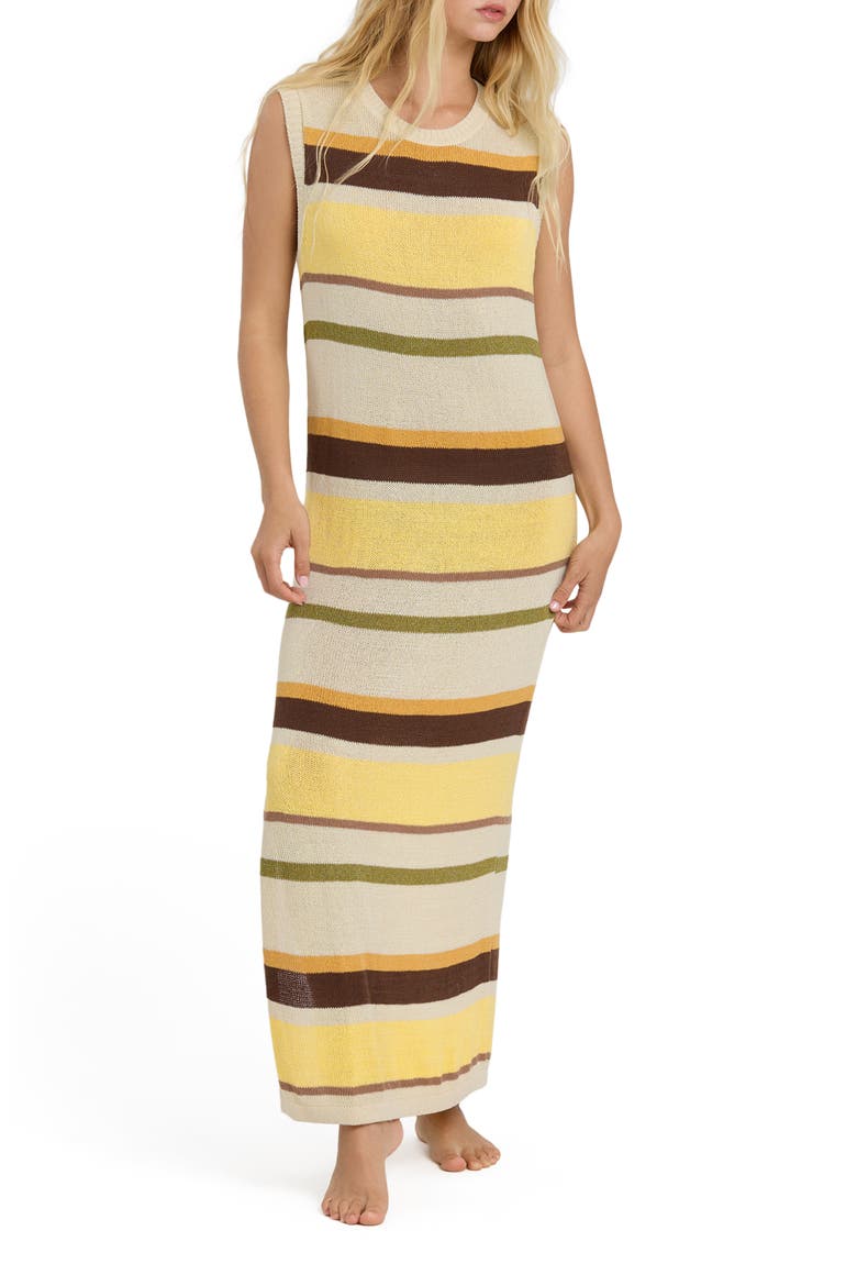billabong yellow maxi dress Spellbound - Maxi Dress for Women - Women's Yellow Maxi Dress