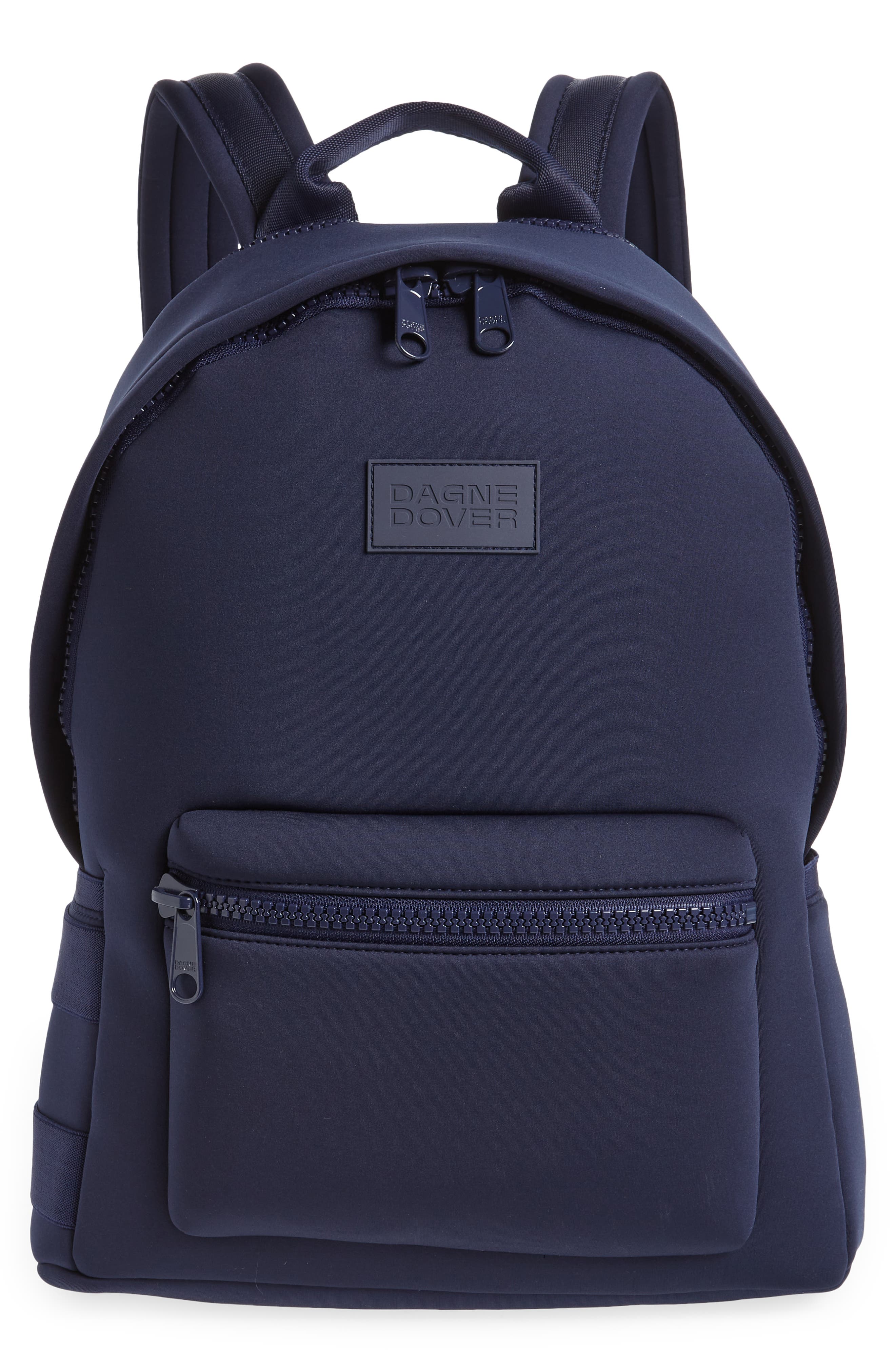 Dakota Large Neoprene Backpack, Main, color, STORM