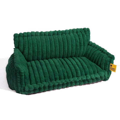 Washable Fluffy Dog Sofa Bed