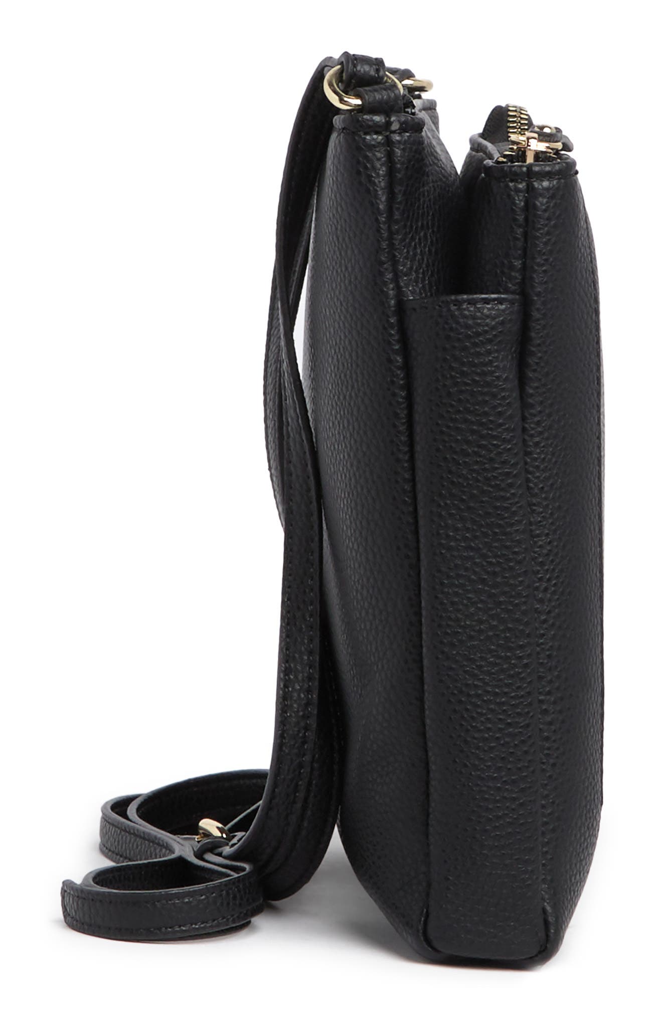 Nanette Lepore Massena Triple Section Crossbody Bag, Alternate, color, 