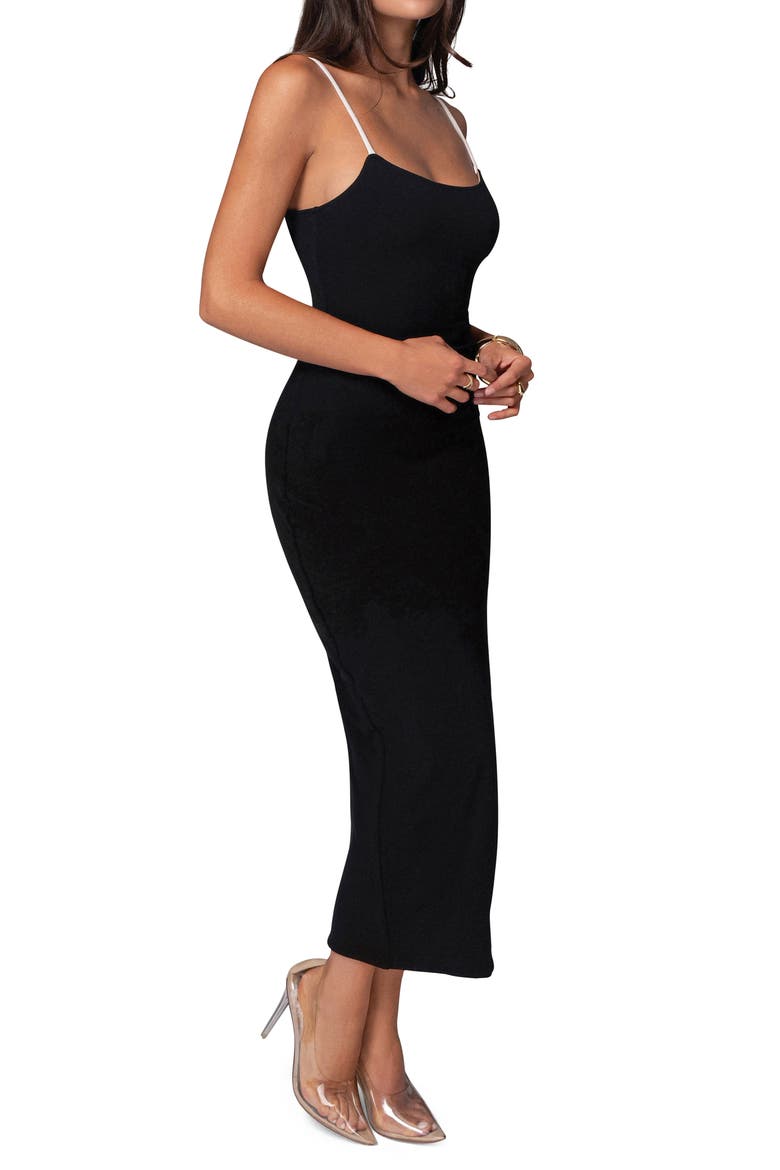 Katia Reversible Body-Con Dress, Alternate, color, BLACK