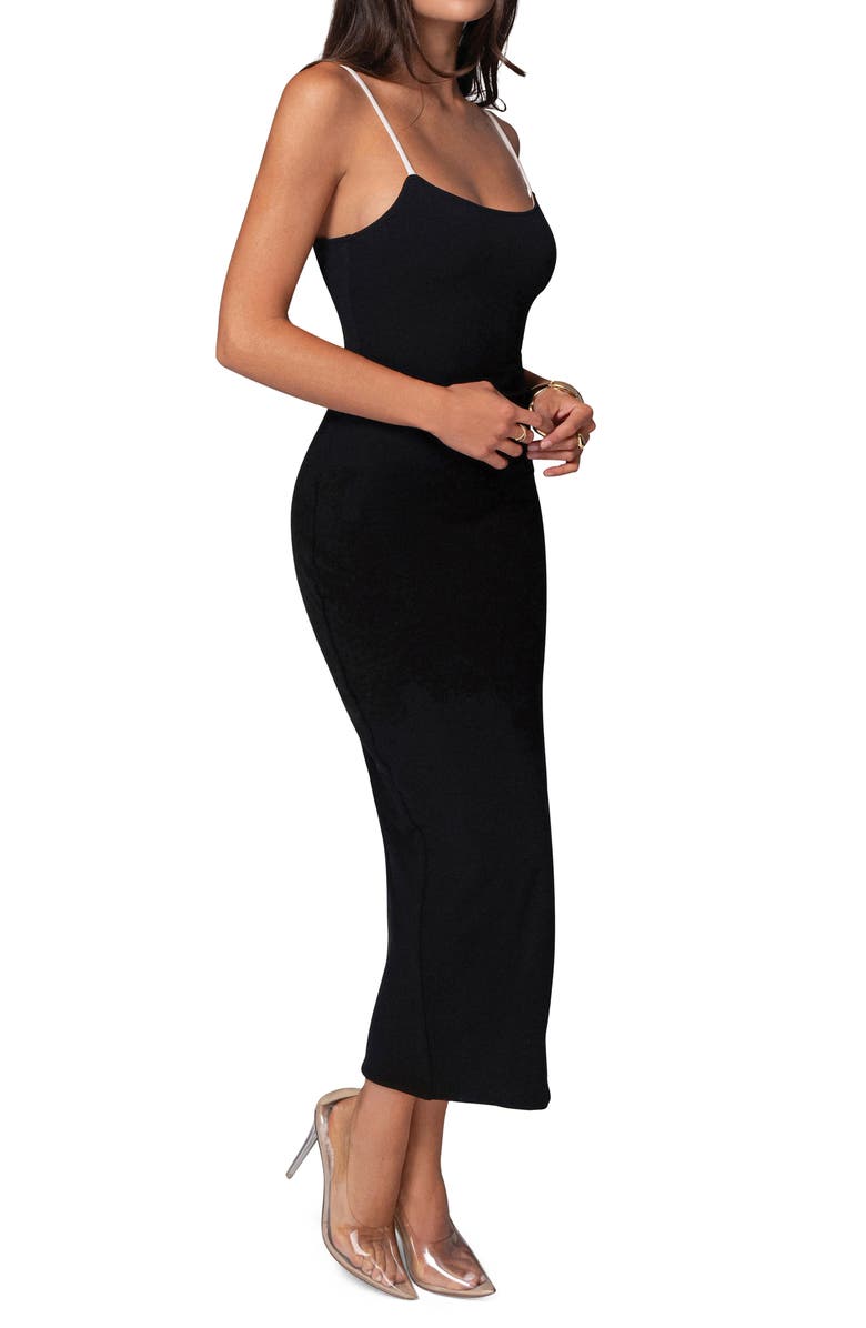 JLUXLABEL Katia Reversible Body-Con Dress, Alternate, color, Black