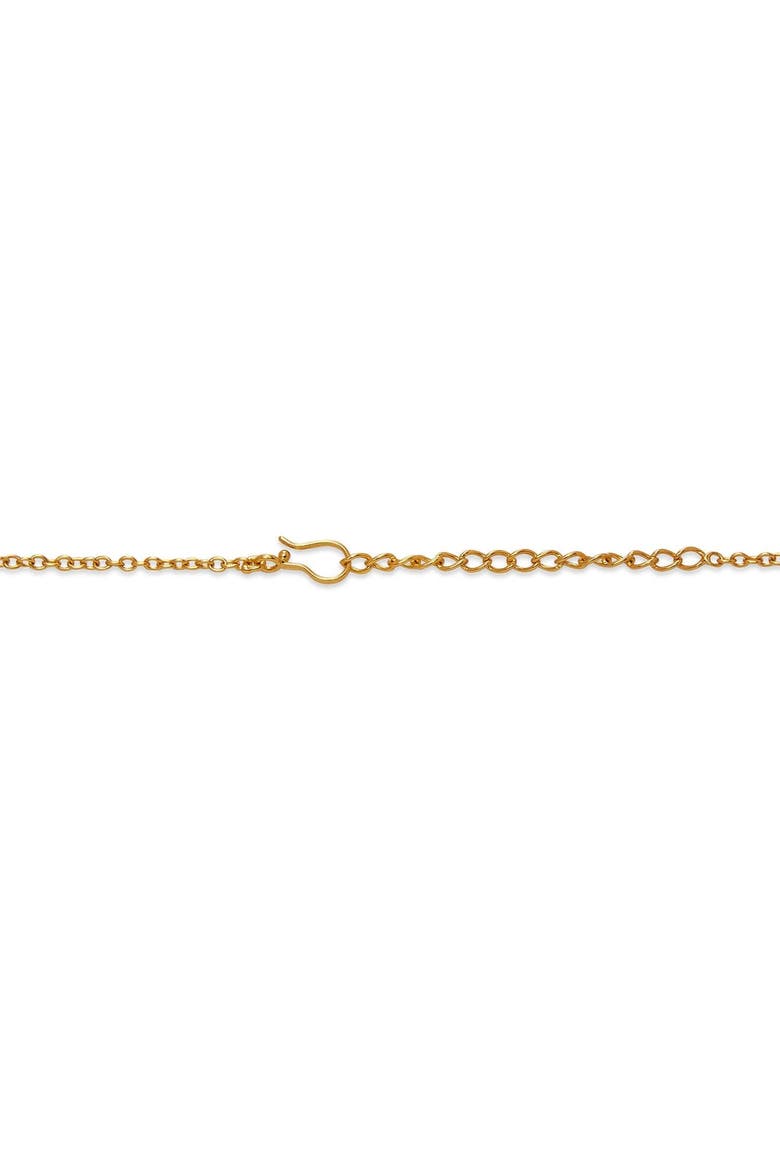 TERRA CHOKER, Alternate, color, Gold Plated