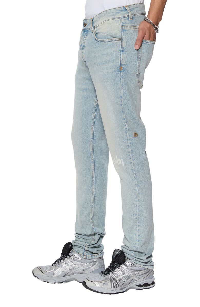 Ksubi Van Winkle Paragon 1990 Skinny Jeans, Alternate, color, Denim