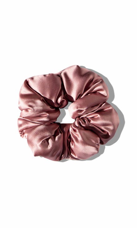 Silk Padded Scrunchie