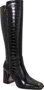 NINETY UNION Lux Block Heel Knee High Boot