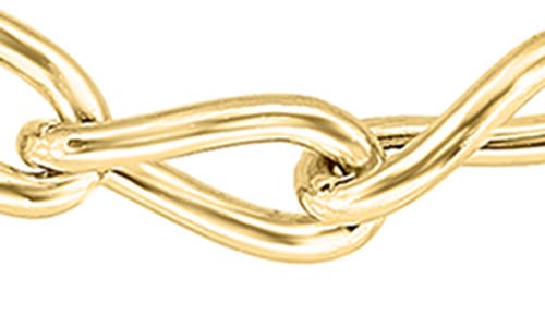 Effy Twisted Link Necklace In Gold
