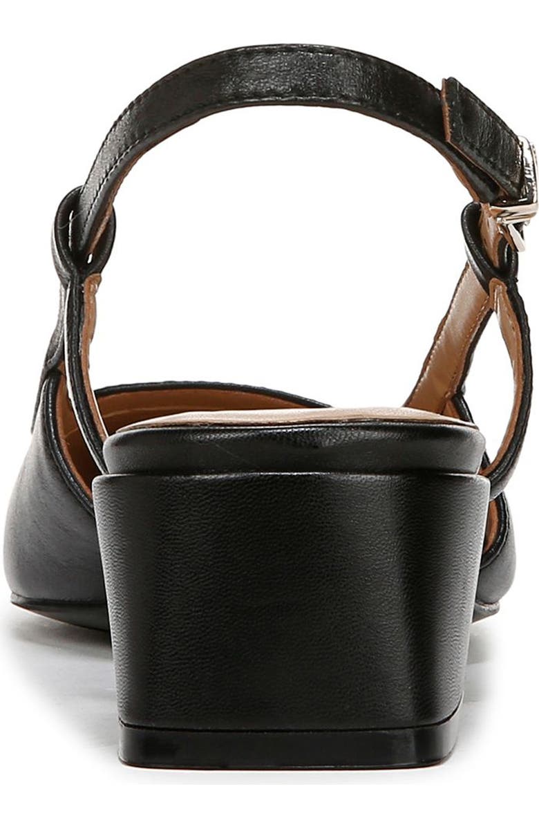 Naturalizer Harper Slingback Pump, Alternate, color, Black