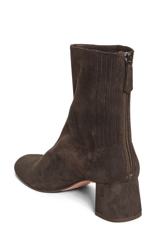 Aquazzura Saint Honore Bootie In Brown