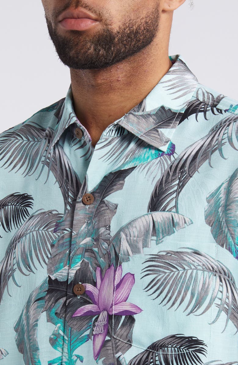 Men's Shirt Short Sleeve Botanical Ink - Peggy and Finn main image 1