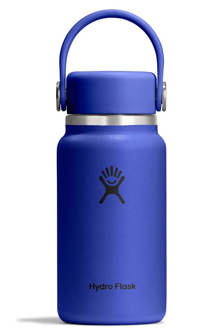 Micro Hydro Water Bottle, Main, color, CAPRI BLUE