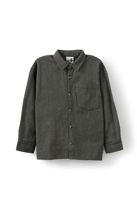 Kid's Carter Long Sleeve Skate Shirt