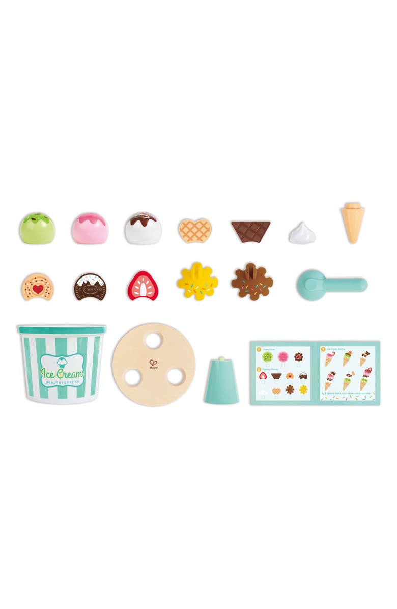 Hape Scoop & Serve Ice Cream Play Set, Alternate, color, 