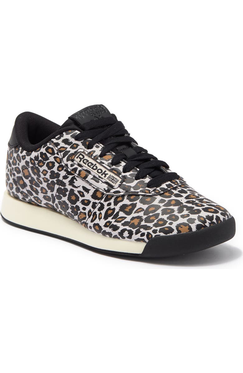 Reebok Princess Leopard Print Sneaker, Main, color,