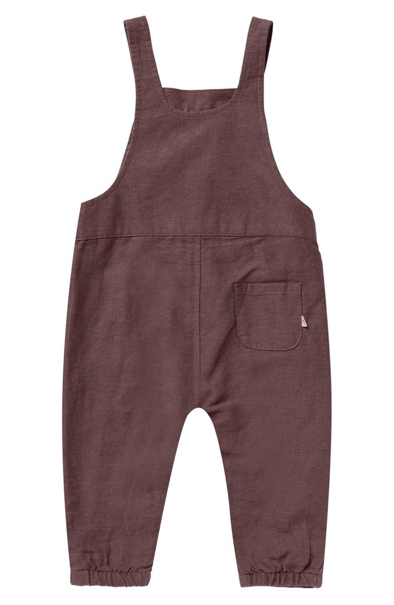 Rylee + Cru Linen Romper, Alternate, color, 