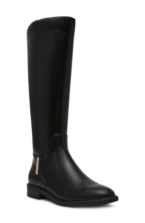 Anne Klein Sinclair Tall Boot In Animal Print