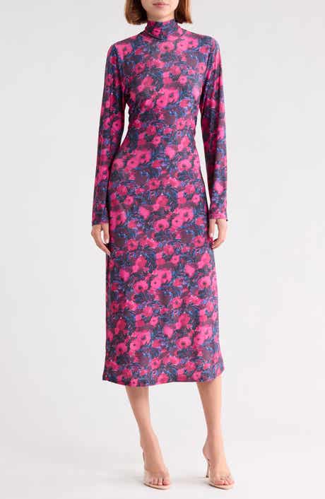 Long Sleeve Midi Dress