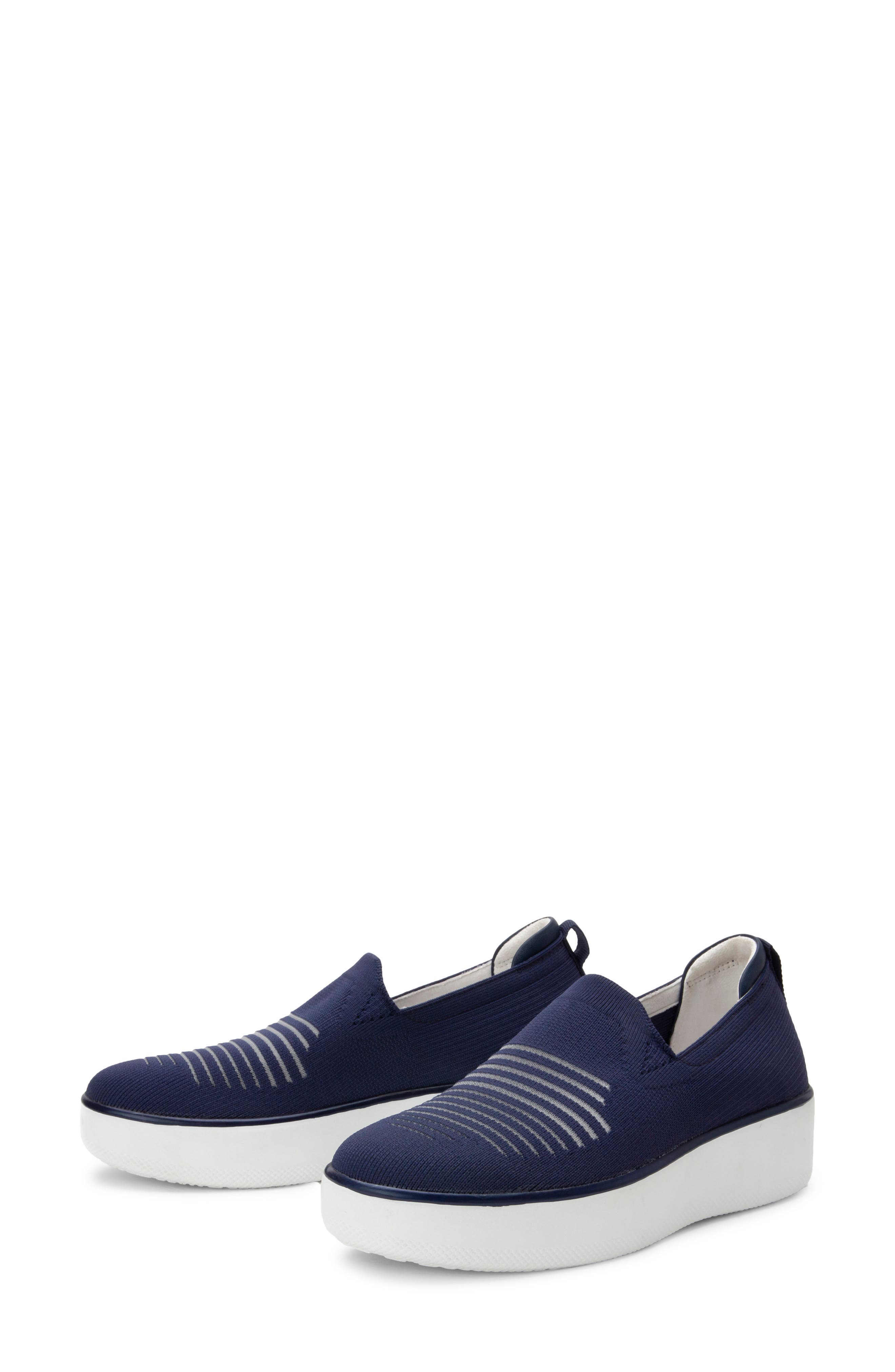 TRAQ by Alegria Mystiq Peeps Platform Slip-On Sneaker, Alternate, color, 