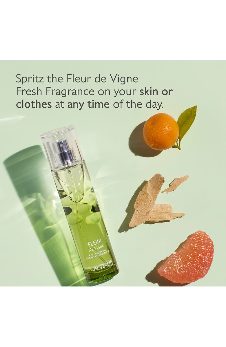 CAUDALÍE Fleur de Vigne Fresh Fragrance, Alternate, color,