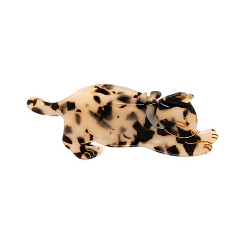 Sleep Cat Hair Claw Clip