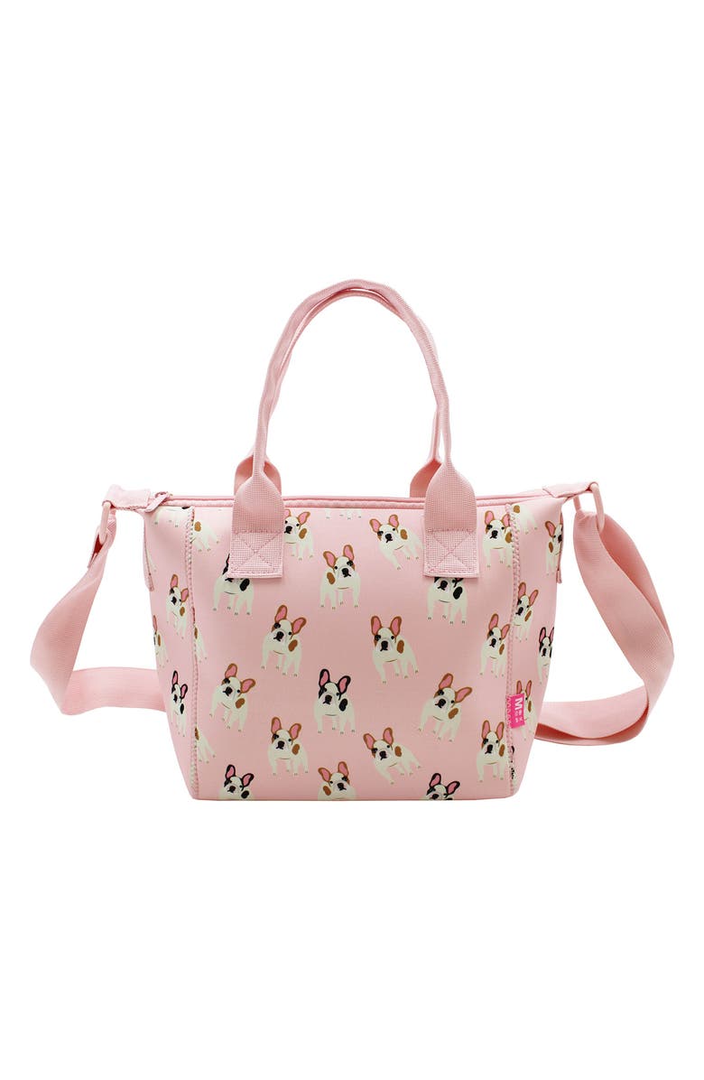 MYTAGALONGS Pug Life Lunch Bag, Main, color, Pink