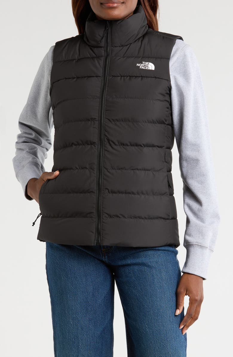 The North Face Aconagua 3 Puffer Vest, Alternate, color, Tnf Black-Npf