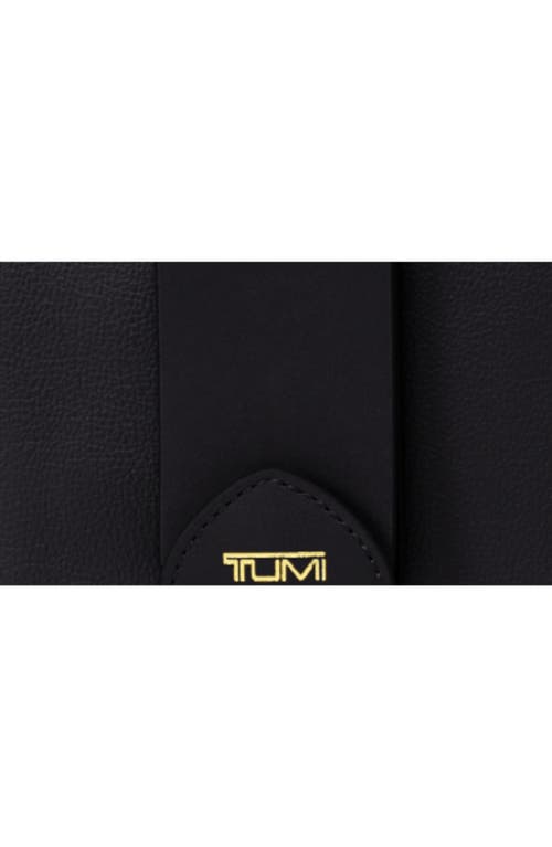 Tumi Medium Agent Leather Tote In Black