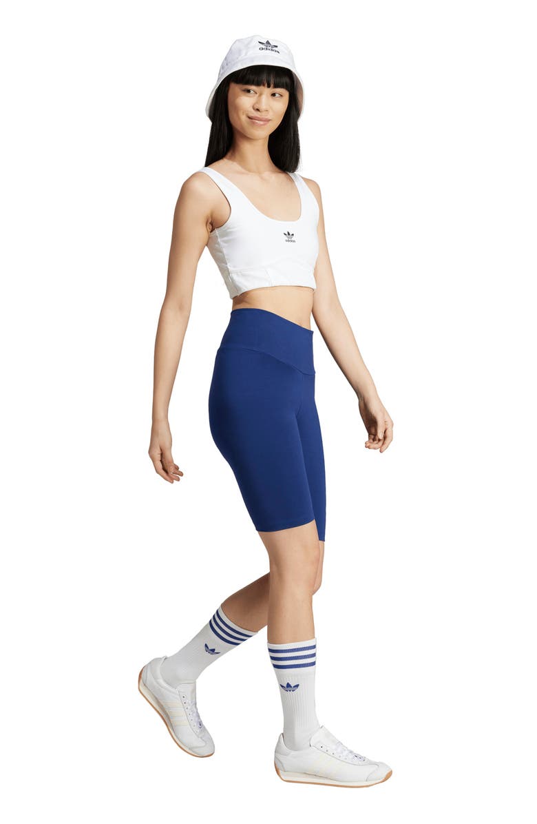 adidas Lifestyle Bike Shorts, Alternate, color, 