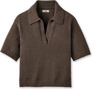 UGG® Keslyn Johnny Collar Knit Polo