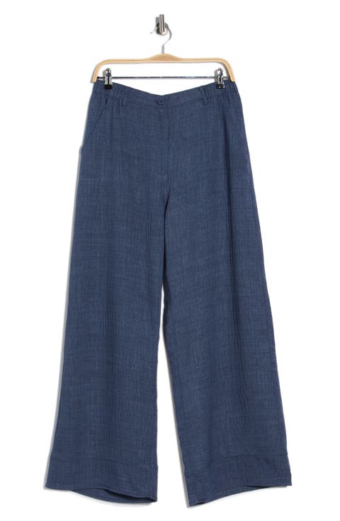 Easy Wide Leg Pants