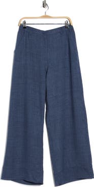 MAX STUDIO Easy Wide Leg Pants