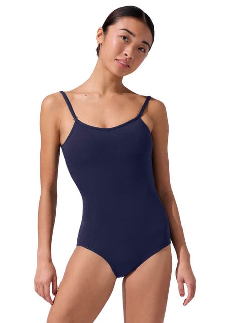 Team Basics Camisole Leotard w/ Adjustable Straps