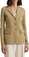 Lauren Ralph Lauren Combed Cotton Blend Blazer
