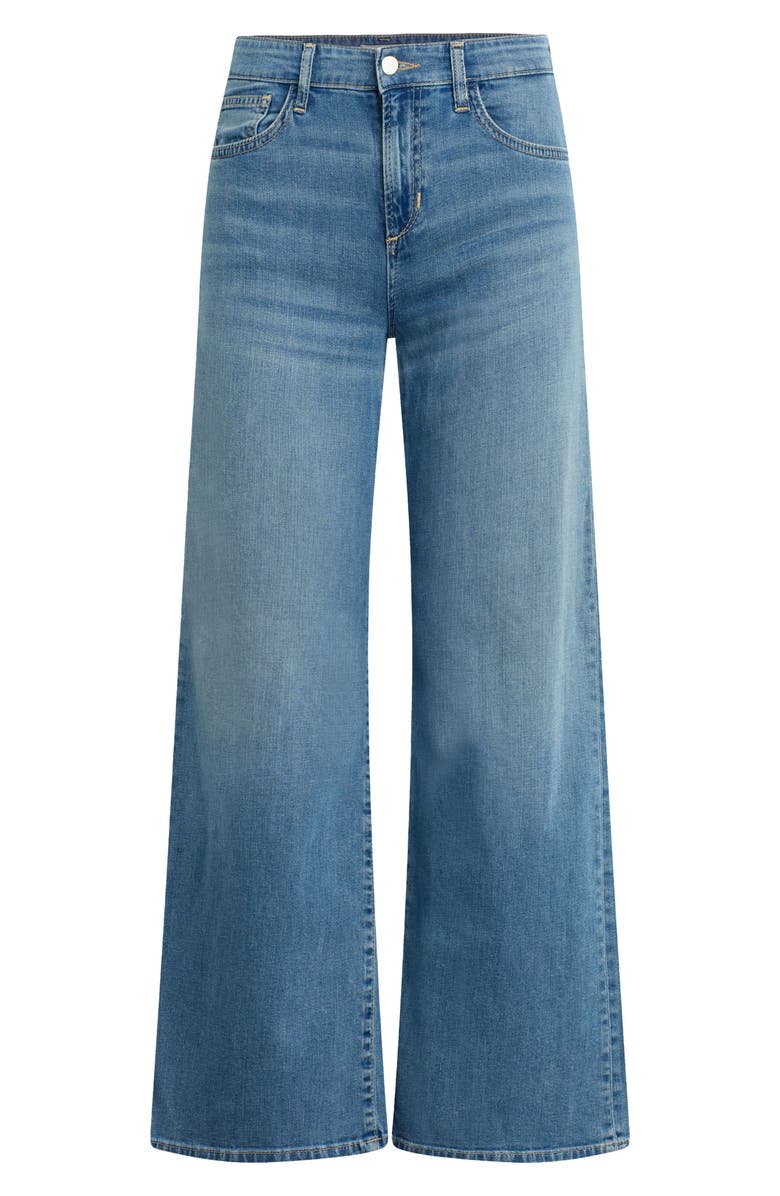Joe's The Lou Lou Mid Rise Wide Leg Jeans, Alternate, color, Impeccable