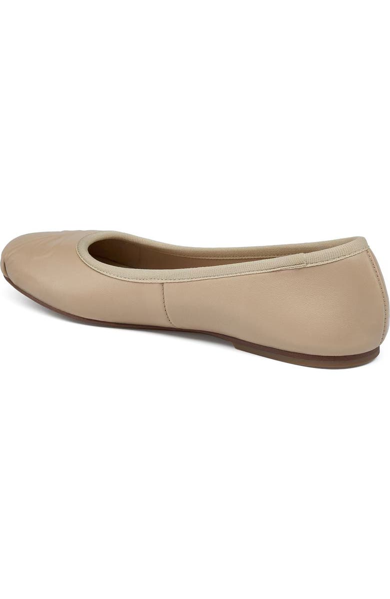 Grace Footwear Reggio Ballerina Flat, Alternate, color, Sand