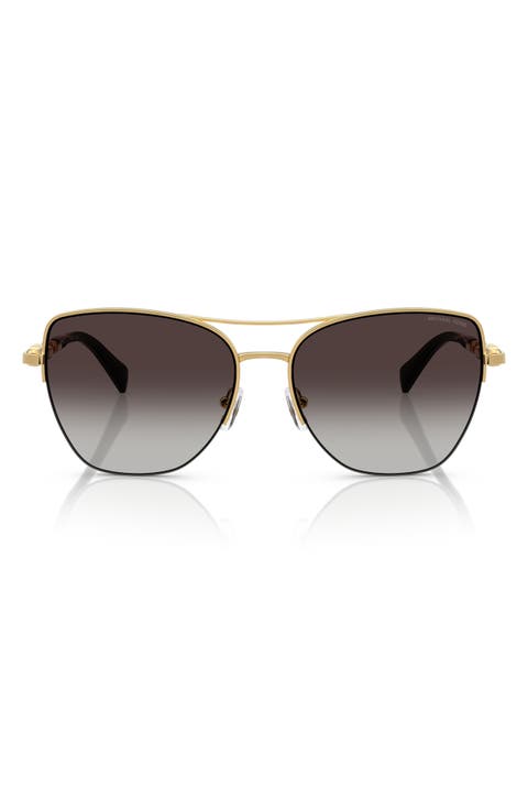 Dorado Beach 57mm Square Sunglasses