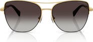 Michael Kors Dorado Beach 57mm Square Sunglasses